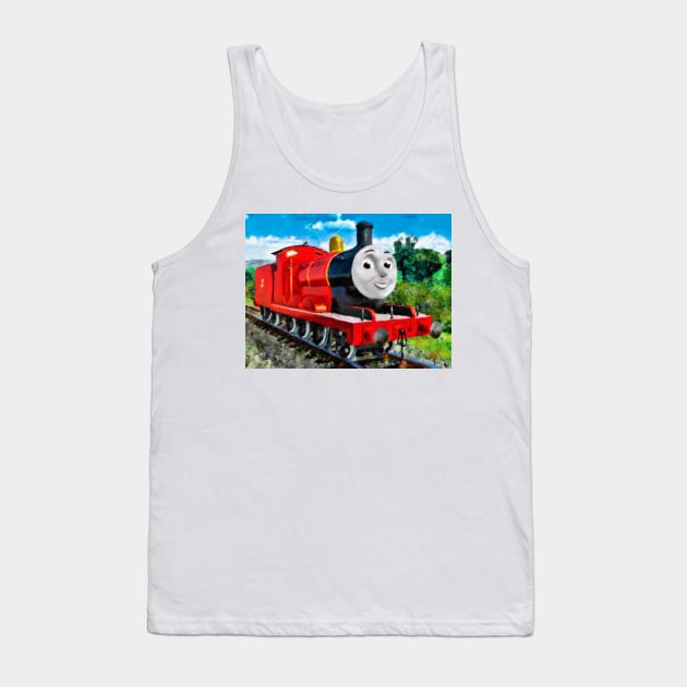 Thomas the tank engine Tank Top by jsart2020